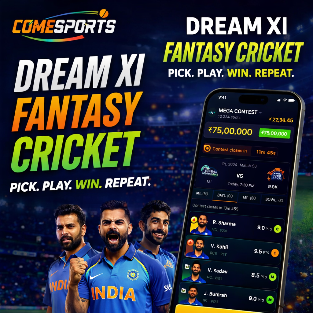 Come Play Team IPL and live lineup timing
