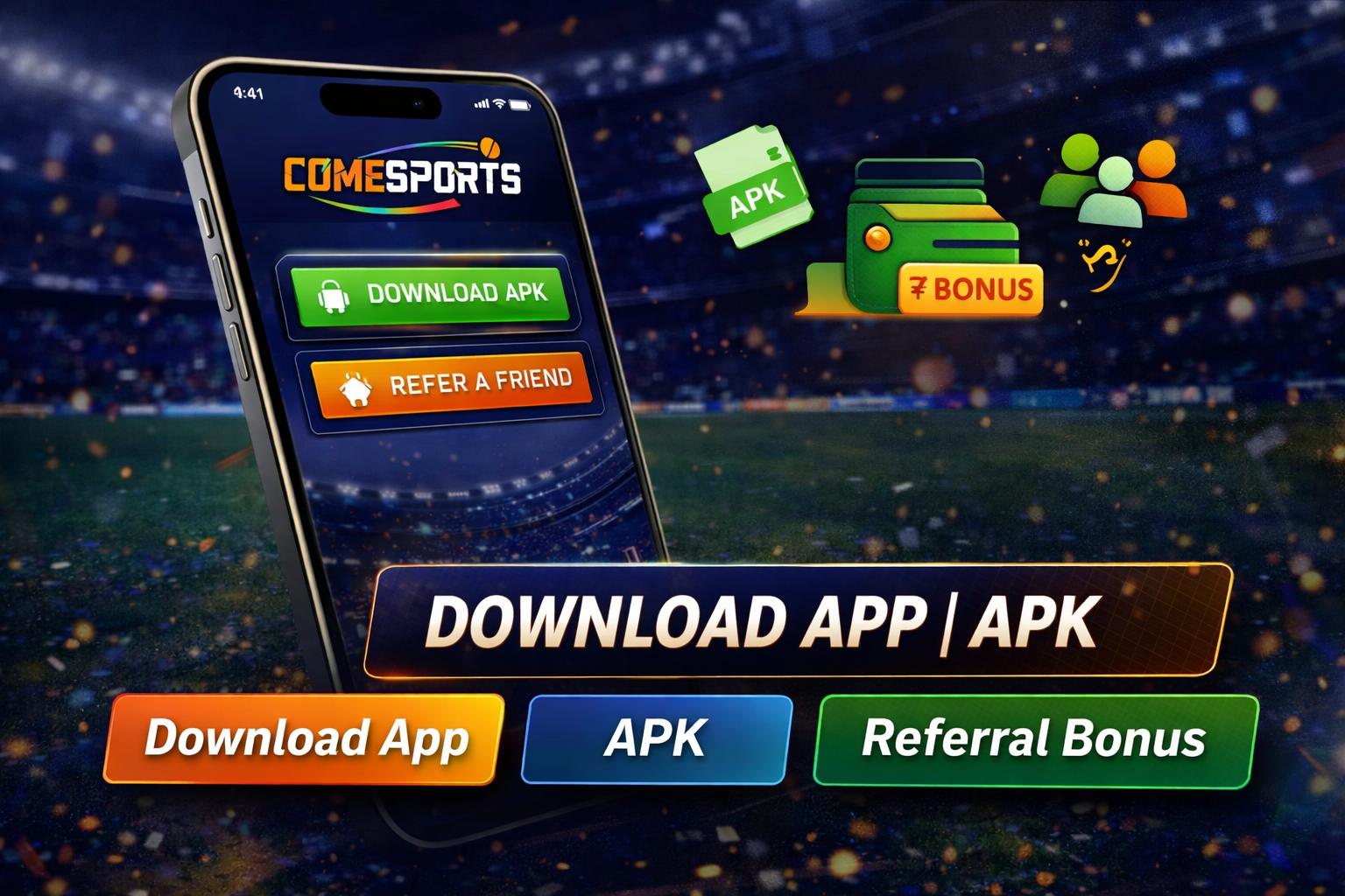 Come Play Team offer term review